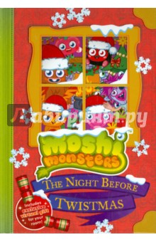 Green Jonathan: Moshi Monsters. The Night Before Twistmas