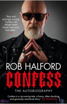 Halford Rob: Confess