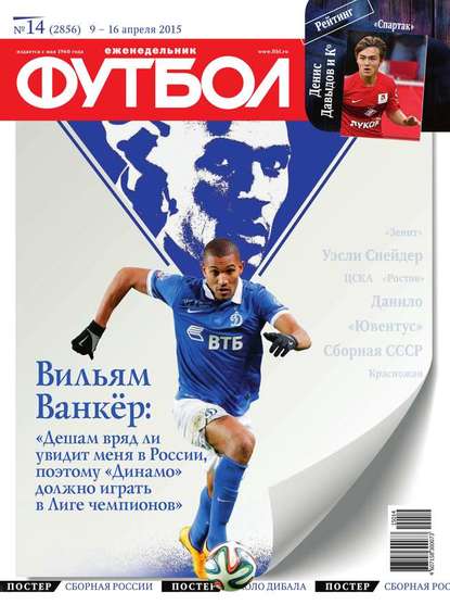 Футбол 14-2015