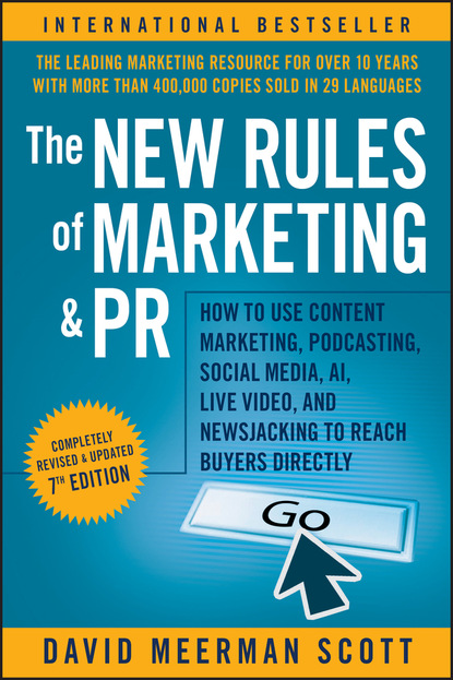 Meerman David Scott: The New Rules of Marketing and PR