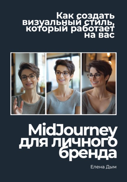 Дым Елена: MidJourney для личного бренда: как создать визуальный стиль, который работает на вас
