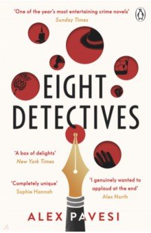 Pavesi Alex: Eight Detectives