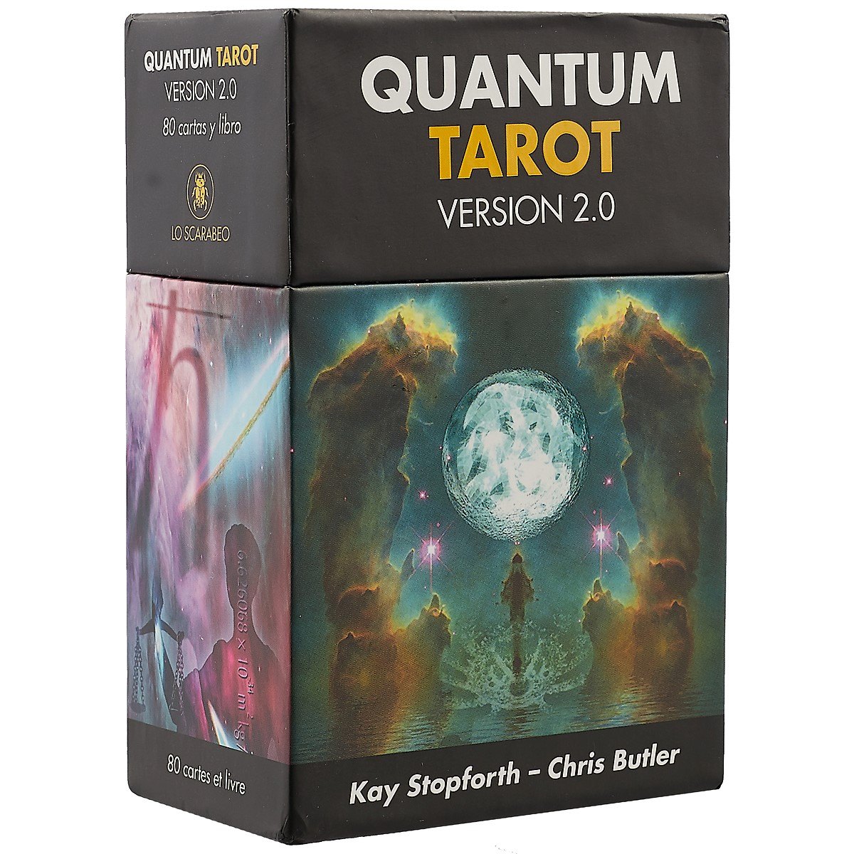 Кай Стопфорс: Таро Квантовое Версия 2.0 (буклет на 5 яз.) (AV182) (80 карт) (илл. Батлера) Стопфорс