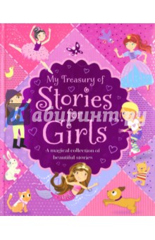 Simmons Jenny: My Treasury of Stories for Girls