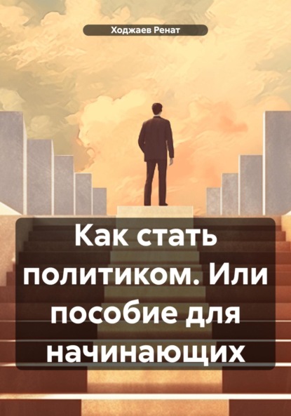Ренат Ходжаев: Как стать политиком. Или пособие для начинающих