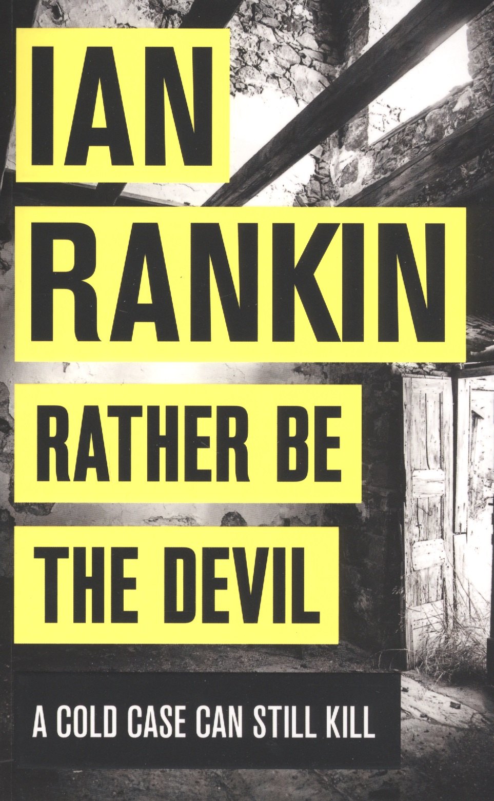 Рэнкин Иэн: Rather be the Devil (TPB)