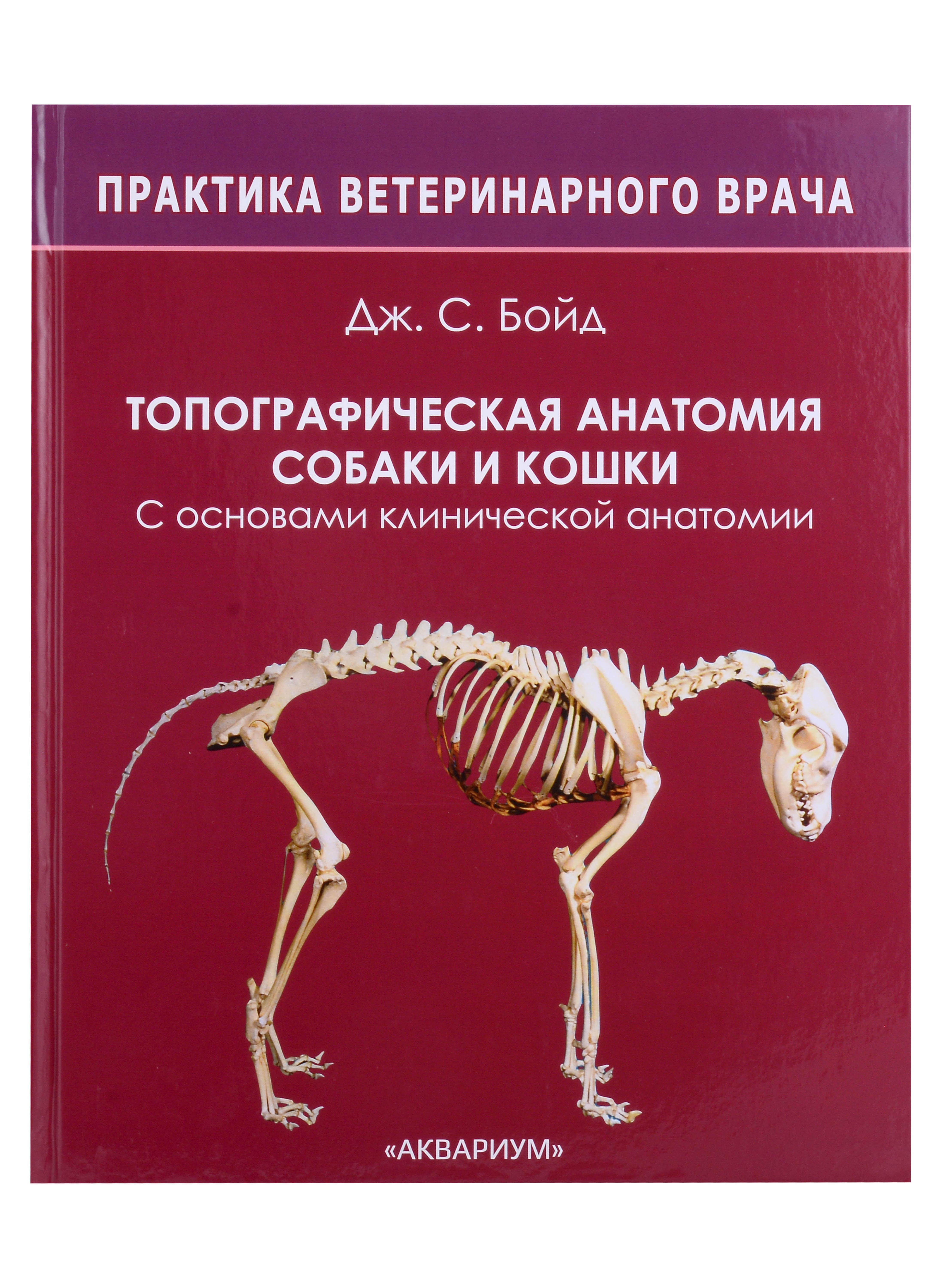 Бойд Дж.С.: Топографическая анатомия собаки и кошки. С основами клинической анатомии