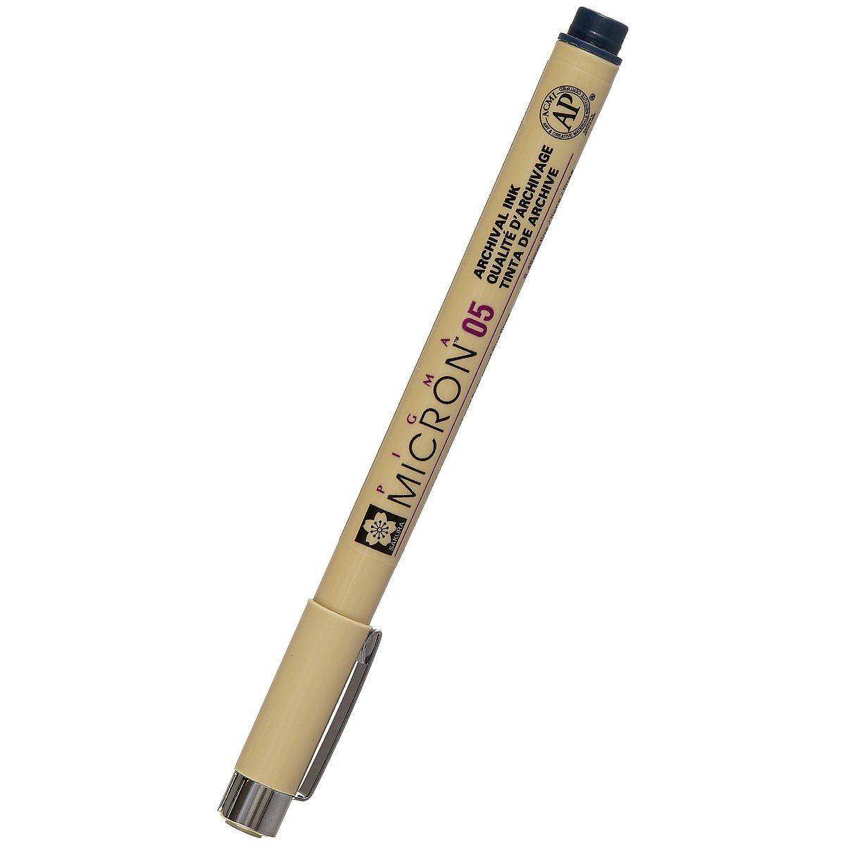 Ручка капиллярная Pigma Micron 0.45мм Иссиня-черный, Sakura