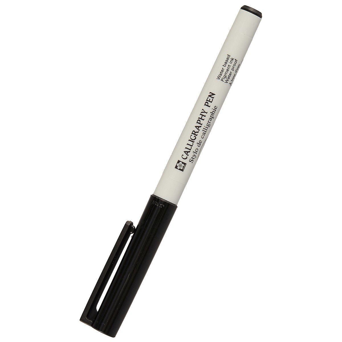 Ручка капиллярная Calligraphy Pen Black 2мм, Sakura
