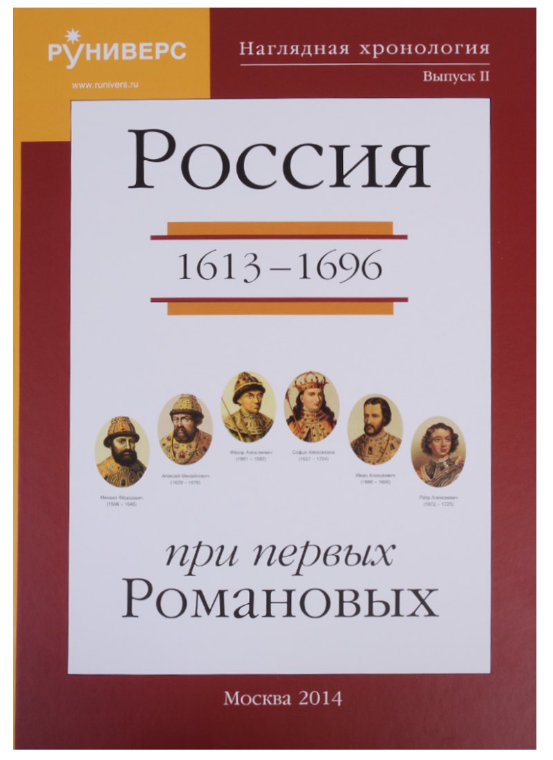 Баранов Михаил Трофимович: Наглядная хронология. Выпуск II. Россия в правление первых Романовых 1613-1696