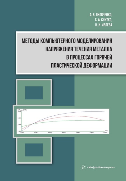 В. А. Яковченко: Методы компьютерного моделирования напряжения течения металла в процессах горячей пластической деформации