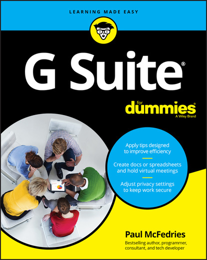 McFedries Paul: G Suite For Dummies