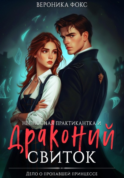 Фокс Вероника: Несносная практикантка и драконий свиток