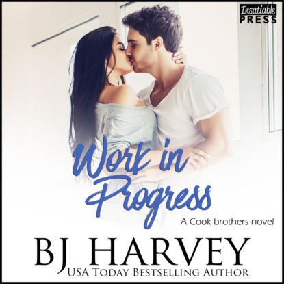 Harvey BJ: Work in Progress - Cook Brothers, Book 1 (Unabridged)