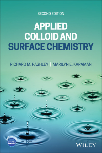 M. Richard Pashley: Applied Colloid and Surface Chemistry