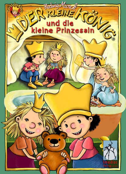 Munck Hedwig: Der kleine König und die kleine Prinzessin - 3 Bilderbücher