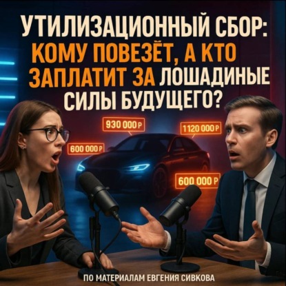 Владимирович Евгений Сивков: Утилизационный сбор: кому повезёт, а кому придётся доплачивать за «лошадиные силы будущего»