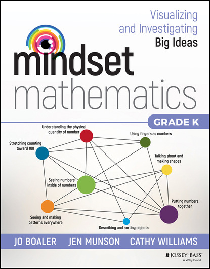 Боулер Джо: Mindset Mathematics: Visualizing and Investigating Big Ideas, Grade K