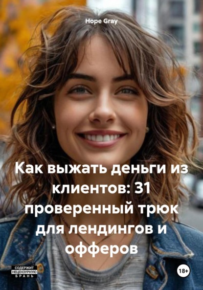 Gray Hope: Как выжать деньги из клиентов: 31 проверенный трюк для лендингов и офферов