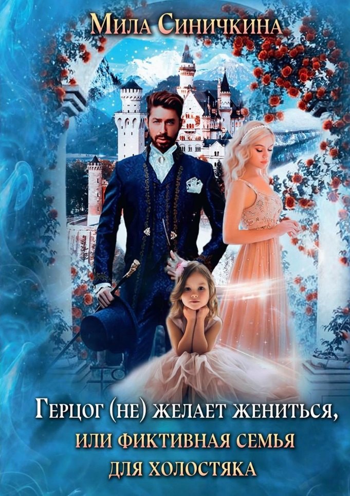 Мила Синичкина: Герцог (не) желает жениться, или Фиктивная семья для холостяка