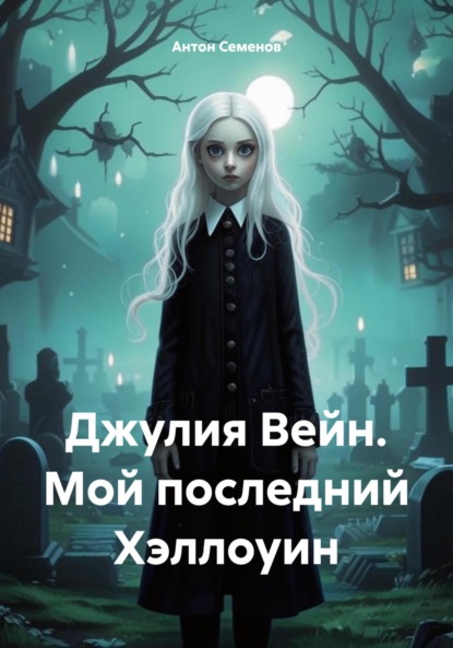 Семенов Антон: Джулия Вейн. Мой последний Хэллоуин