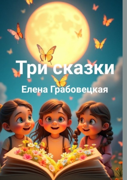 Викторовна Елена Грабовецкая: Три сказки. В стихах