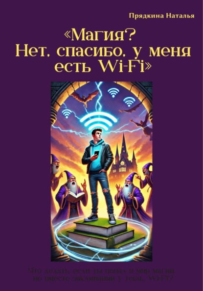 Прядкина Наталья: Магия? Нет, спасибо, у меня есть Wi-Fi