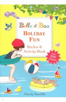 Sutcliffe Mandy: Belle & Boo: Holiday Fun Sticker & Activity Book