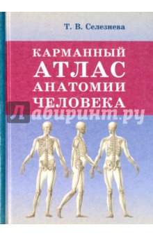Селезнева Т. В.: Карманный атлас анатомии человека