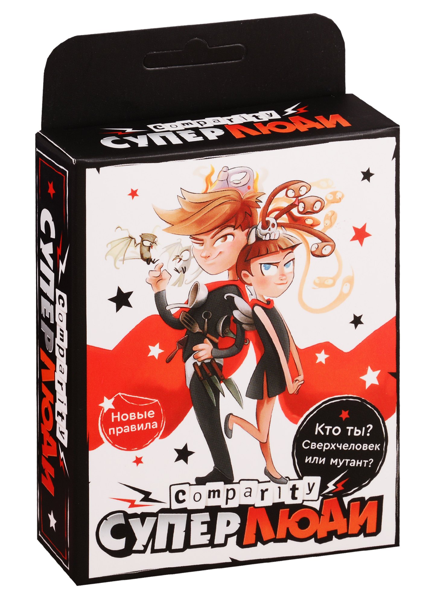 Magellan: Настольная игра Magellan Comparity Суперлюди