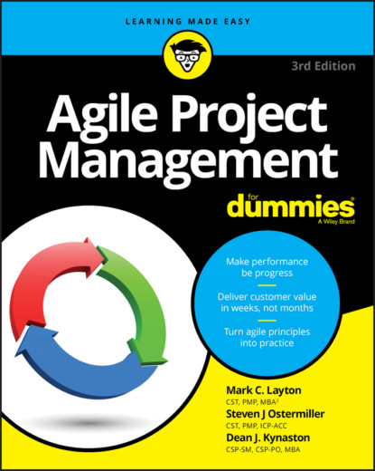 С. Марк Лейтон: Agile Project Management For Dummies