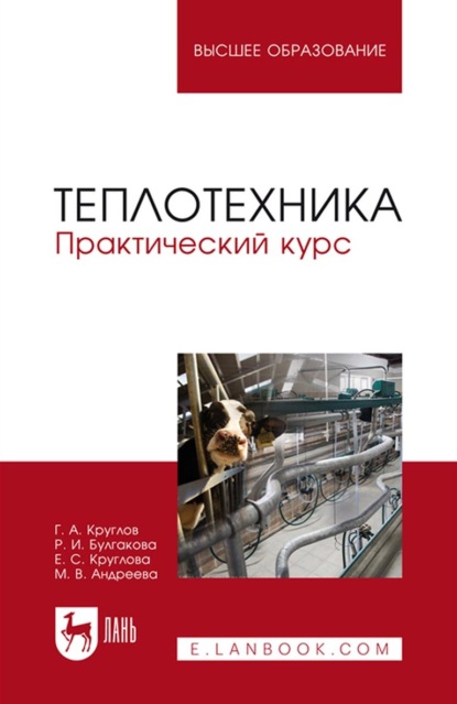 В. М. Андреева: Теплотехника. Практический курс. Учебное пособие для вузов