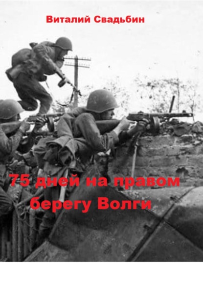 Свадьбин Виталий: 75 дней на правом берегу Волги