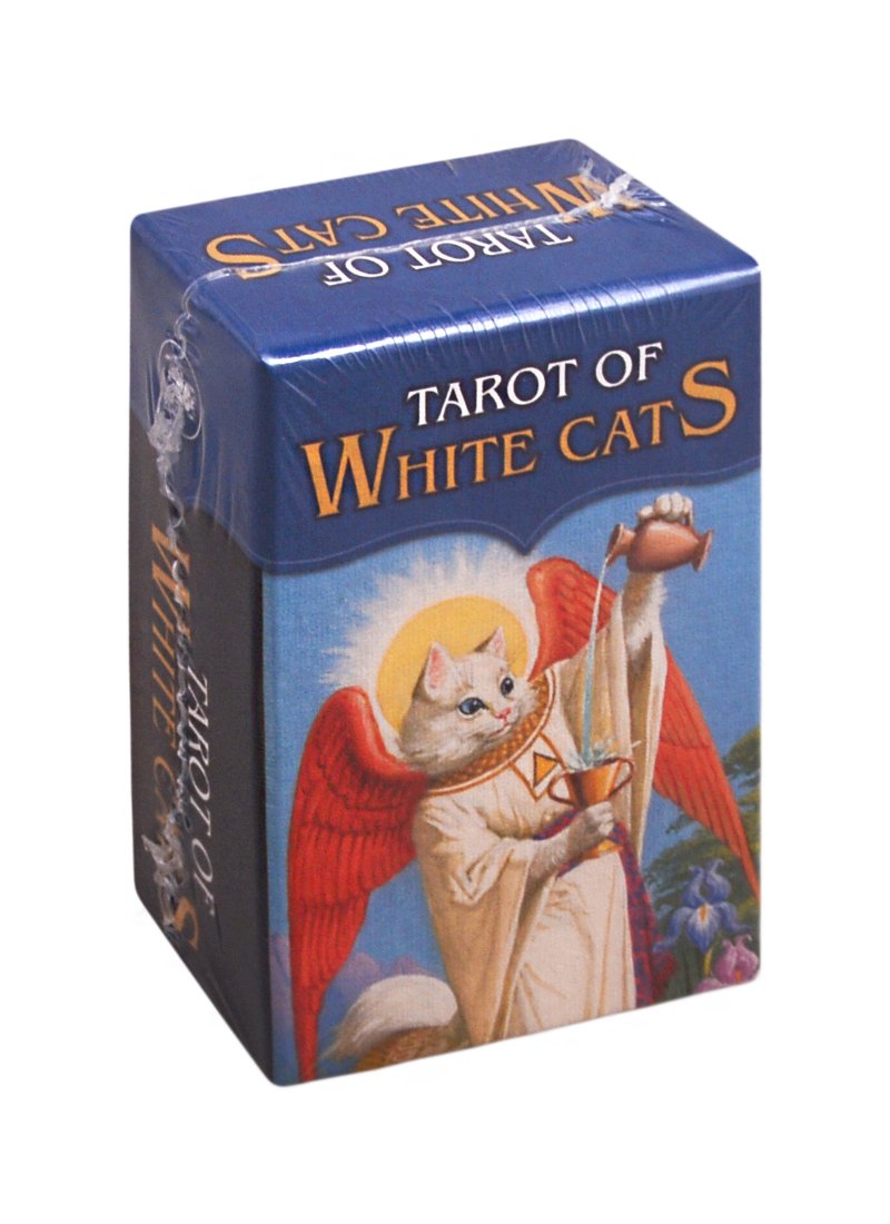Северино Баральди: Tarot of White Cats / Мини Таро Белых кошек