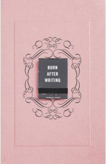 Jones Sharon: Burn After Writing