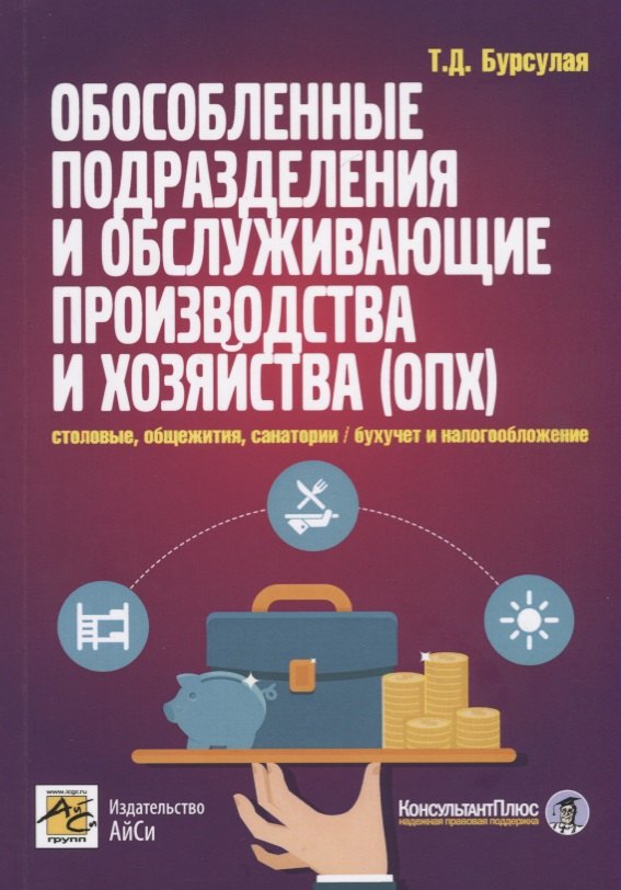 Джвебевич Бурсулая Тенгиз: Обособленные подразделения и обслуживающие производства и хозяйства(ОПХ):столовые,общежития и санато