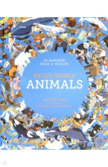 Edwards Nicola: Hello World. Animals