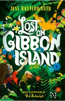 Butterworth Jess: Lost on Gibbon Island