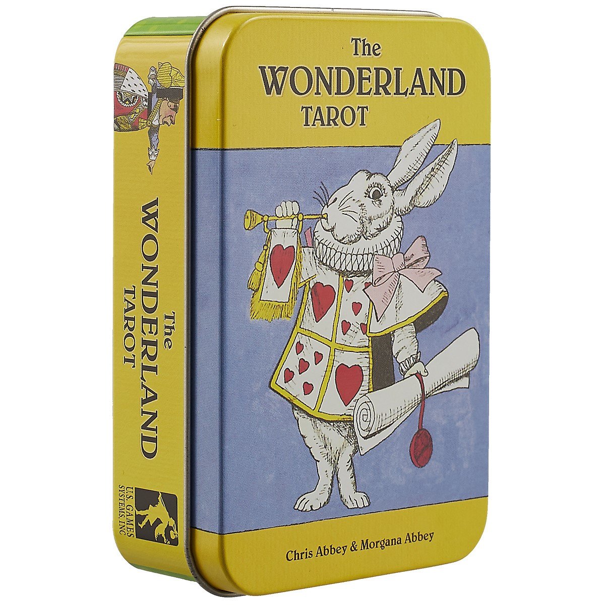 Abbey С.: Таро Аввалон, The Wonderland Tarot Таро Чудес (карты на англ. яз. в жестяной коробке) (ПИ)