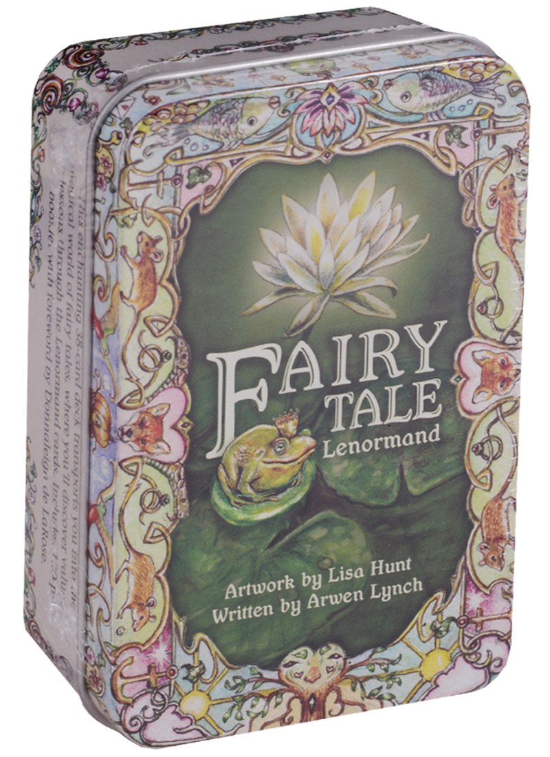 Lynch Anthony: Таро Аввалон, Fairy Tale Lenormand (карты + инструкция на англ. яз. в жестяной коробке) (ПИ)