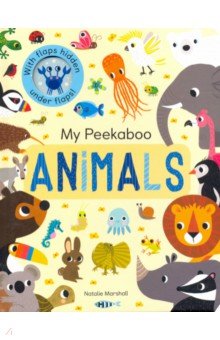 Edwards Nicola: My Peekaboo Animals
