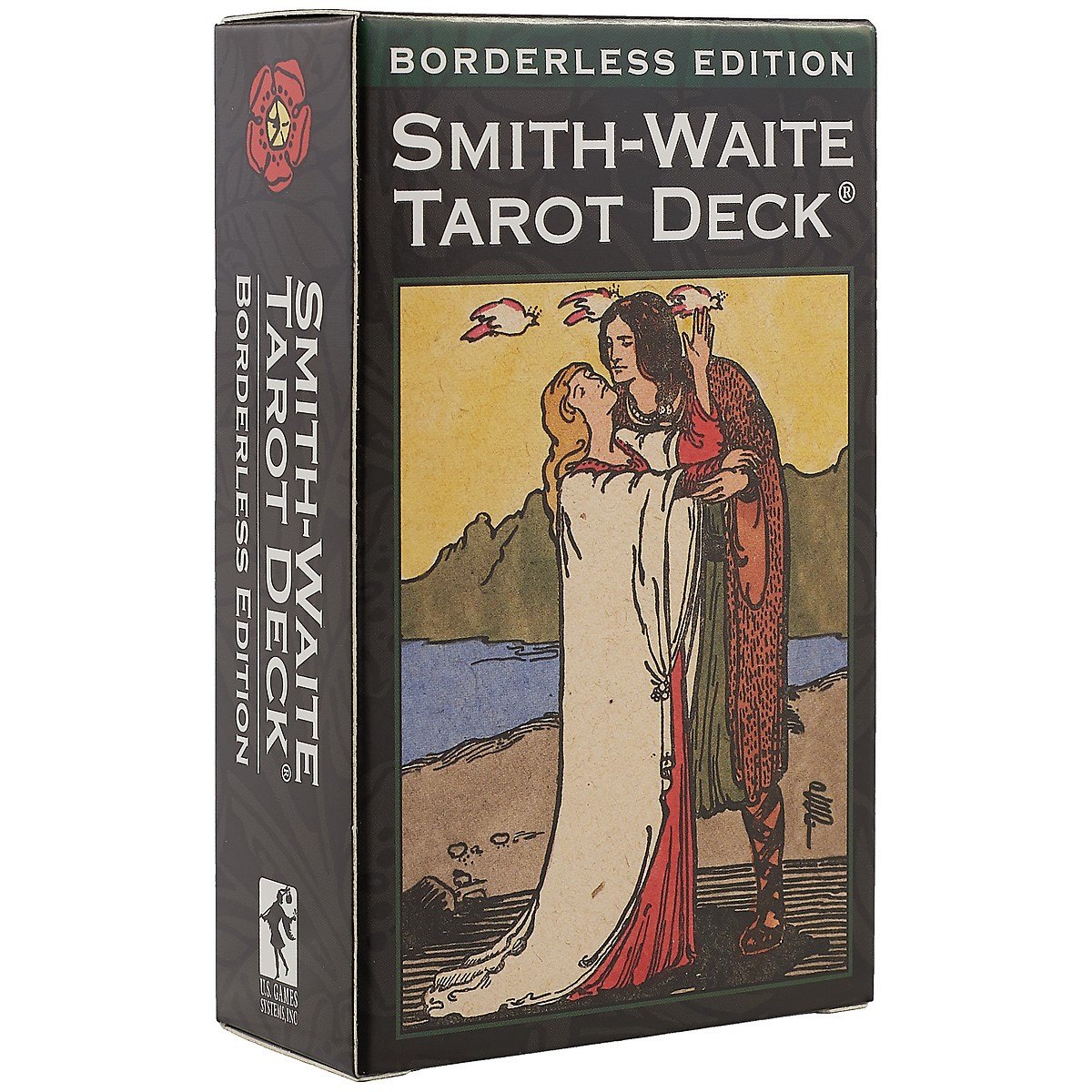 Колман Смит Памела: Таро «Smith-Waite Tarot Deck. Borderless Edition»