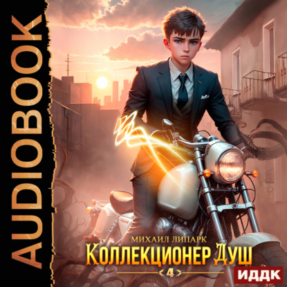 Липарк Михаил: Коллекционер душ. Книга 4
