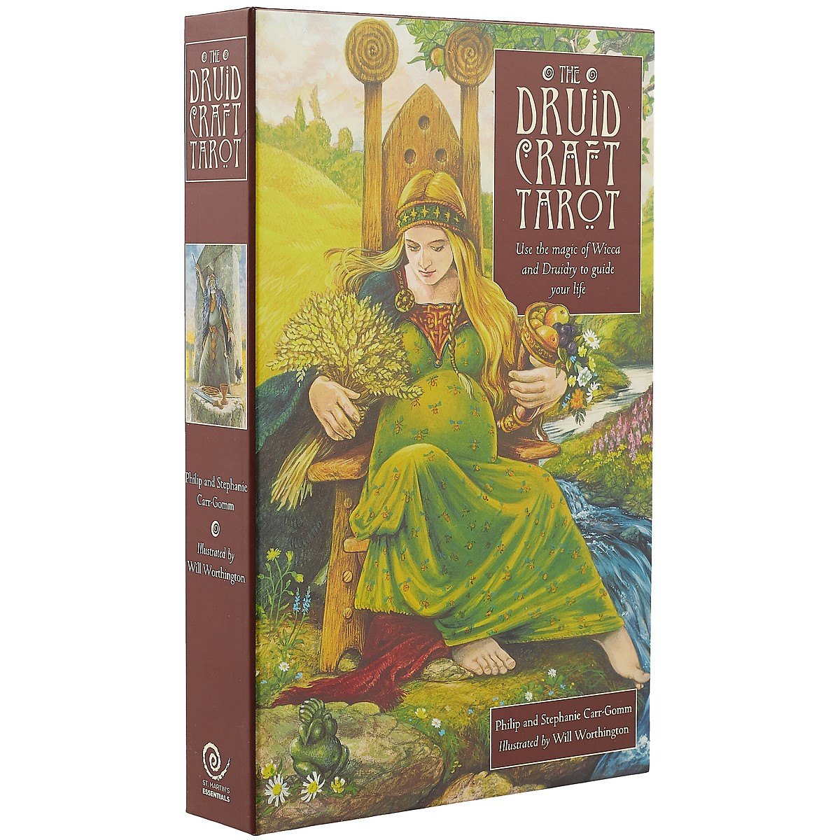 Philip Carr-Gomm: The Druid craft tarot