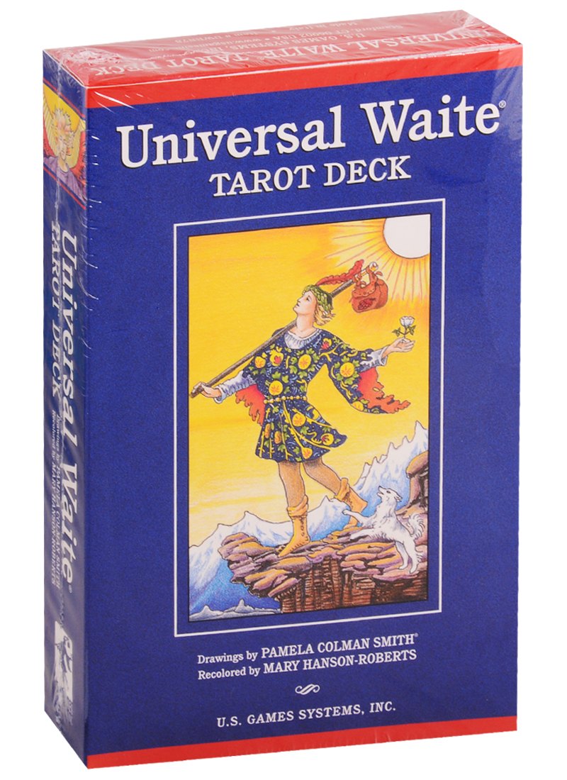 Мэри Хансон-Робертс: Universal Waite Tarot Deck (78 карт + инструкция)