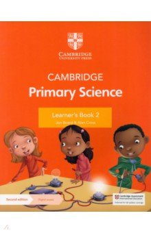 Board Jon: Cambridge Primary Science. 2nd Edition. Stage 2. Learner's Book with Digital Access