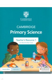 Board Jon: Cambridge Primary Science. 2nd Edition. Stage 1. Teacher's Resource with Digital Access