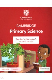 Board Jon: Cambridge Primary Science. 2nd Edition. Stage 3. Teacher's Resource with Digital Access
