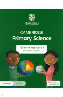 Baxter Fiona: Cambridge Primary Science. 2nd Edition. Stage 4. Teacher's Resource with Digital Access
