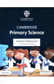 Baxter Fiona: Cambridge Primary Science. 2nd Edition. Stage 5. Teacher's Resource with Digital Access